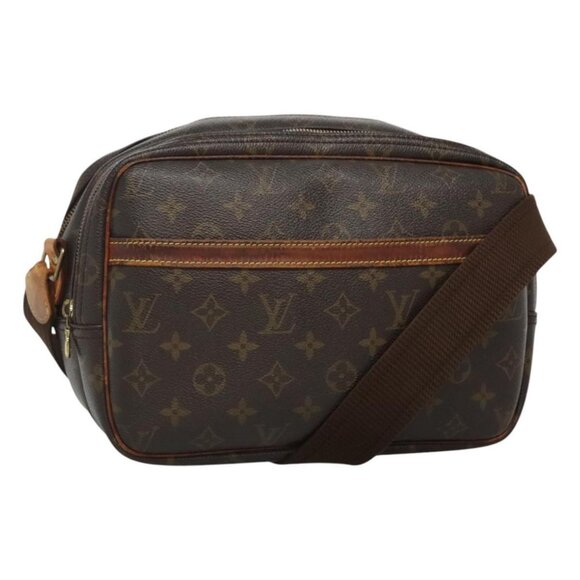 LOUIS VUITTON Monogram Reporter PM Shoulder Bag - Picture 2 of 16